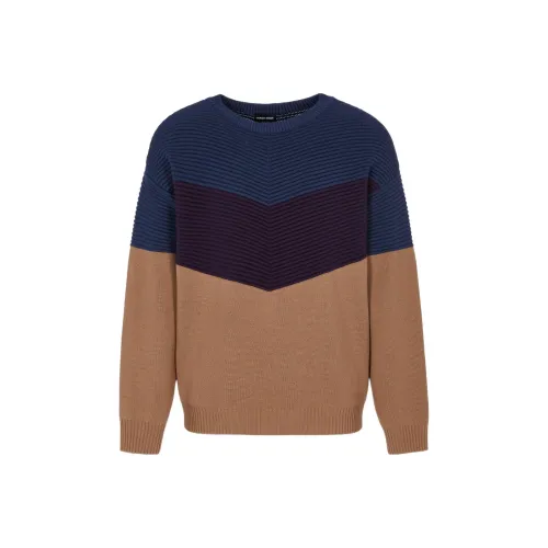 GIORGIO ARMANI Khaki Мужские Свитера