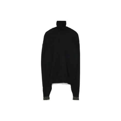 Yohji Yamamoto Черные Мужские Свитера
