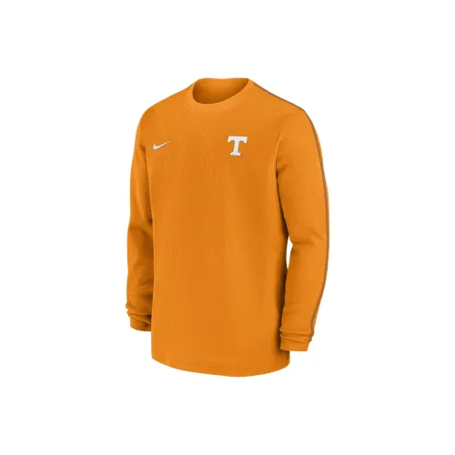 Nike College Толстовка Мужская Оранжевая