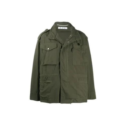 Off Белый FW20 Куртки и Пальто Мужской