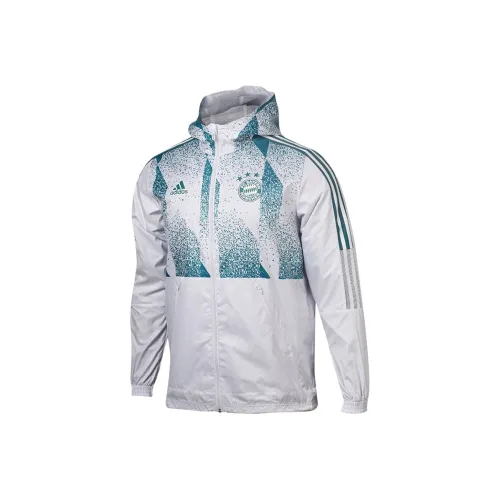 Adidas Белые Мужские Куртки