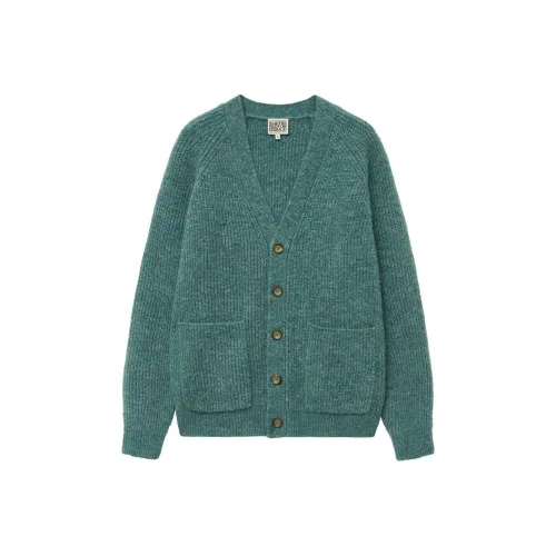 Marithe Francois Girbaud FW24 Свитер Унисекс Мятный