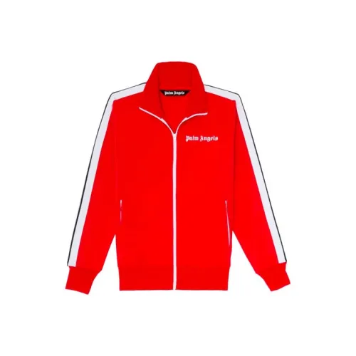 PALM ANGELS Red Men's Jackets PALM ANGELS Красные Мужские Куртки