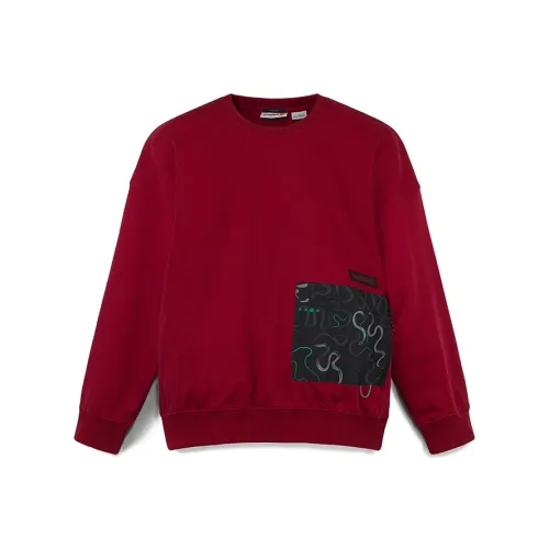 Timberland Толстовка Мужская BICYCLE Красная