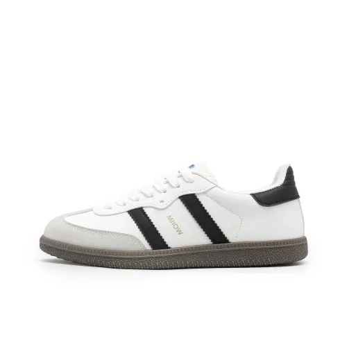 MIIOW Немецкие армейские кроссовки Легкие и Дышащие Низкие Кроссовки для скейтбординга Женские Белые