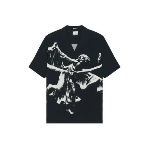 Ksubi Мужские Черные Рубашки