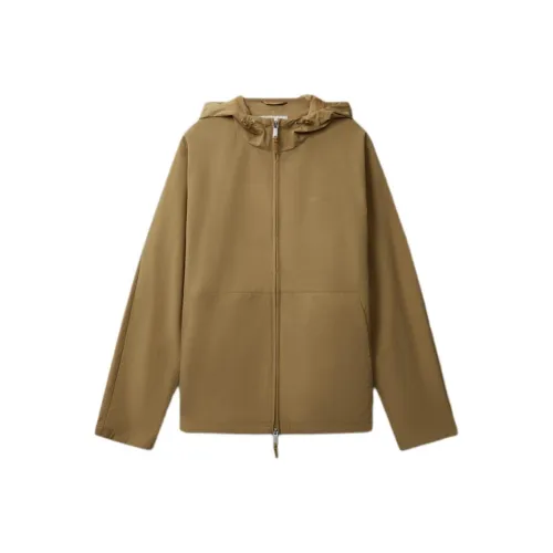 CALVIN KLEIN Куртки и Пальто Мужской Хаки