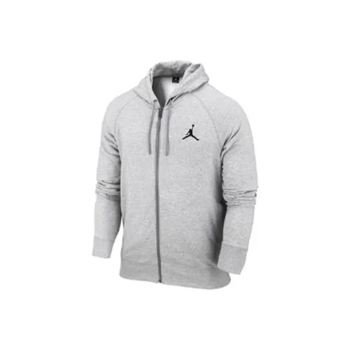 Джордан Серый Мужская Куртка