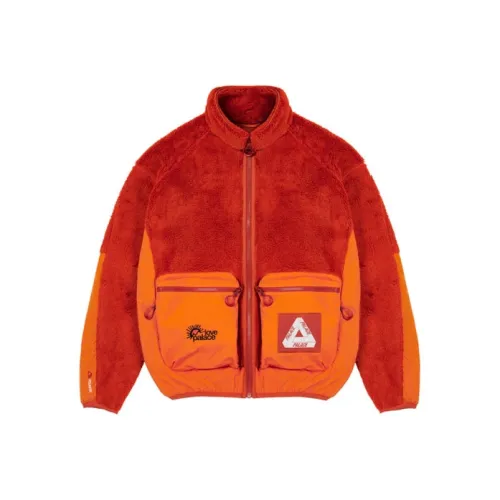 Дворцовый Красный Унисекс Куртки