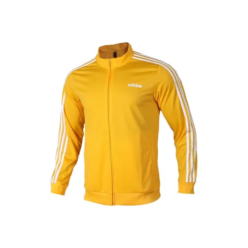 Adidas Мужские Золотые Куртки