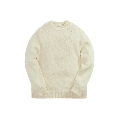KITH Collaboration Экрю Мужские Свитера