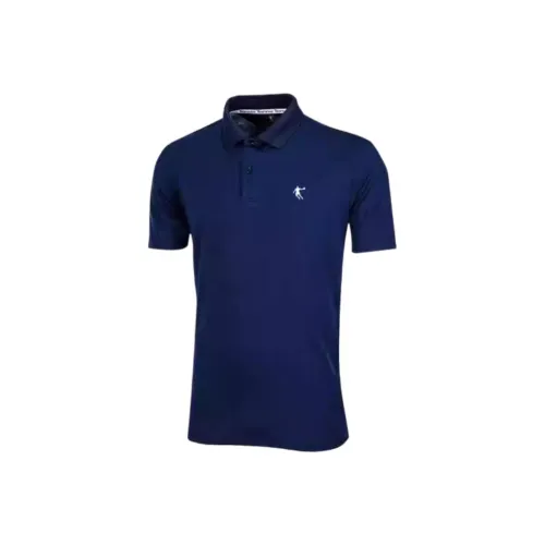 QIAODAN Поло Мужское Затменный Синий