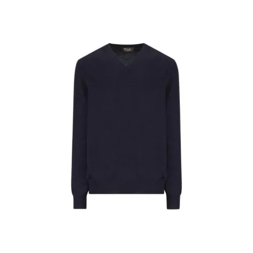 Loro Piana Синий Мужской Кашемировые Свитера