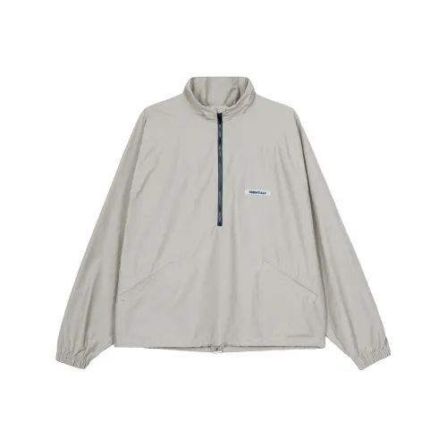 Fear Of God Essentials FW20 Куртка Унисекс Оливковый