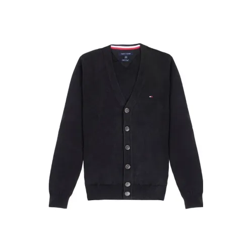 Tommy Hilfiger Черные Мужские Свитера