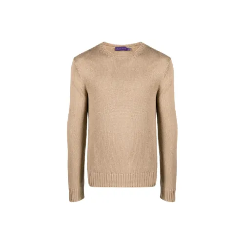 Ralph Lauren Purple Label SS22 Свитер Мужской Хаки