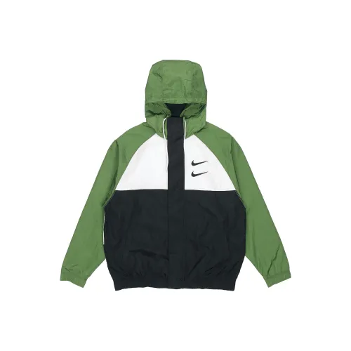 Nike Зеленые Мужские Куртки
