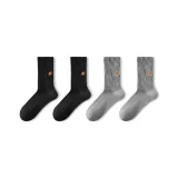 2 черных, 2 серых