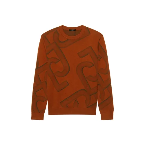 LIU·JO UOMO Свитер Мужской Оранжевый