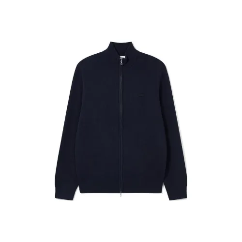 LACOSTE Collaboration Темно-синий 166 Мужской Трикотаж
