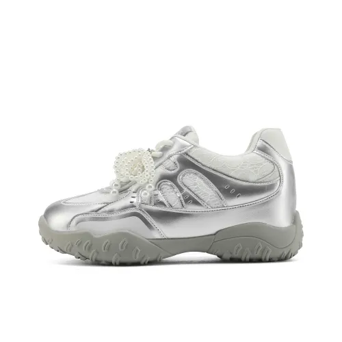 FIVE PLUS Slip-resistant Abrasion-resistant Low Top Casual Women's FIVE PLUS Противоскользящий Устойчивый к истиранию Низкий Топ Повседневный Женский