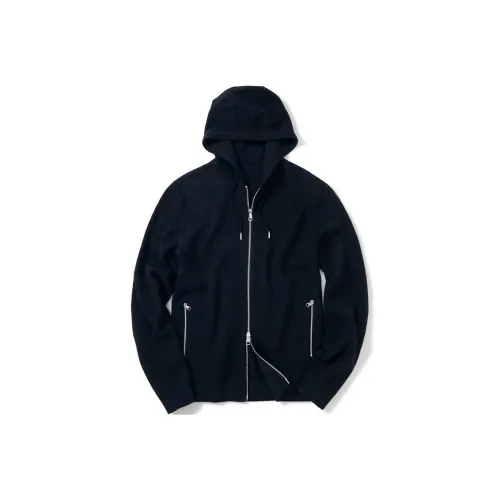 Mr.Bu Свитер Мужской Черный цвет рояля