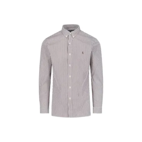 Polo Ralph Lauren Рубашка Мужская Синяя