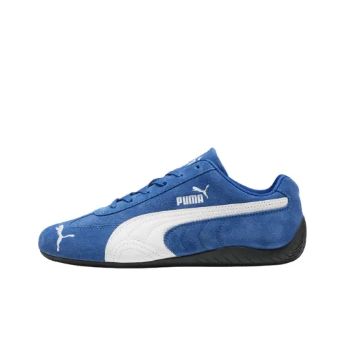 PUMA Speedcat Collection Устойчивая к истиранию Низкая Повседневная Обувь Унисекс Синяя Белая