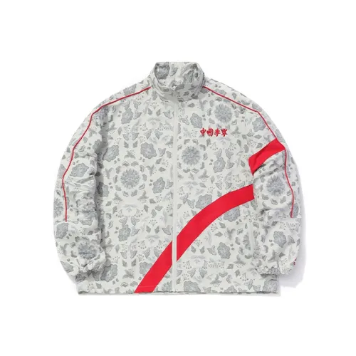 LINING Айвори Мужская Куртка