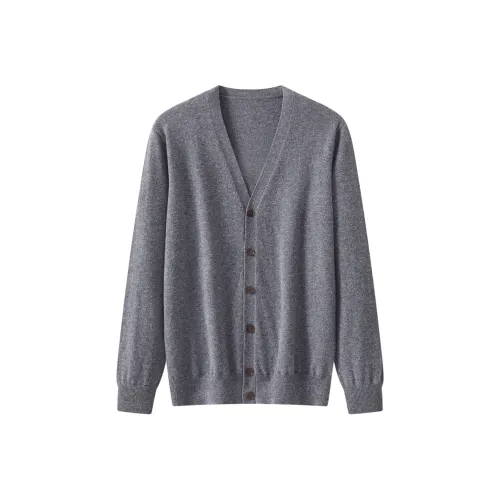 H YXIANG Кашемир Свитер Мужской