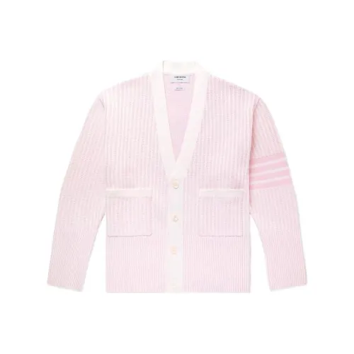 THOM BROWNE· FW22 Трикотаж Мужской Розовый