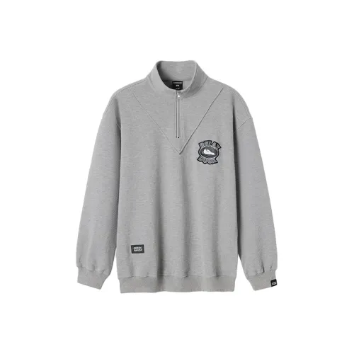 WAYNEXZAVIER Серый Мужской Свитшот