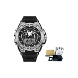 Черно-серебристый