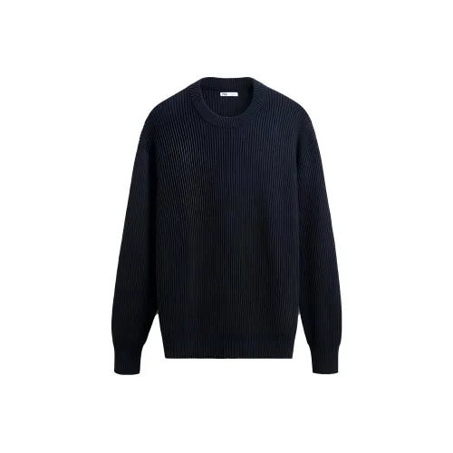 ZARA Глубокий морской синий Мужской Трикотаж