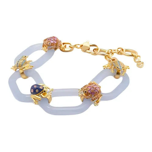 Kate Spade Браслеты с металлическим покрытием женские многоцветные