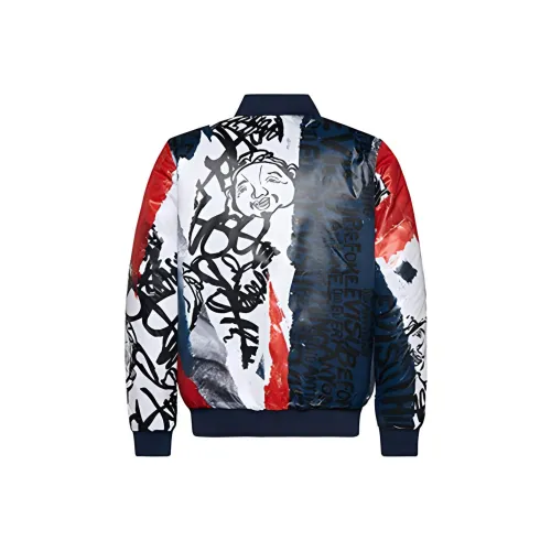 EVISU Loose Fit Moderate Reversible Jacket Men's