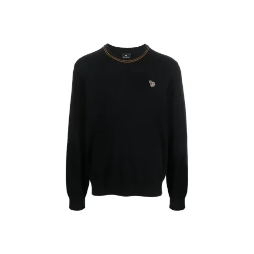 Paul Smith Черные Мужские Свитера