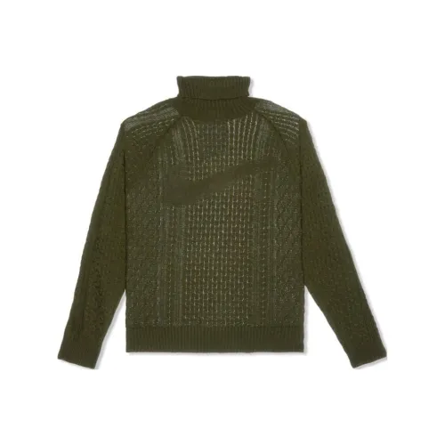 Nike Olive Men's Sweaters Nike Оливковые Мужские Свитера