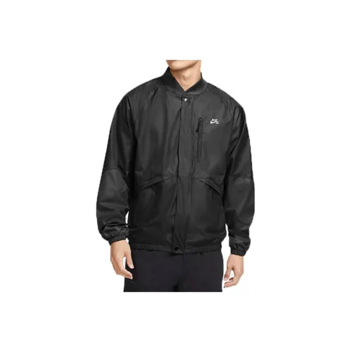 Nike Куртки и Пальто Мужской Черный