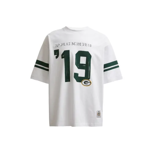 SEASON HIGH x NFL T-Shirt Унисекс Отбеленный