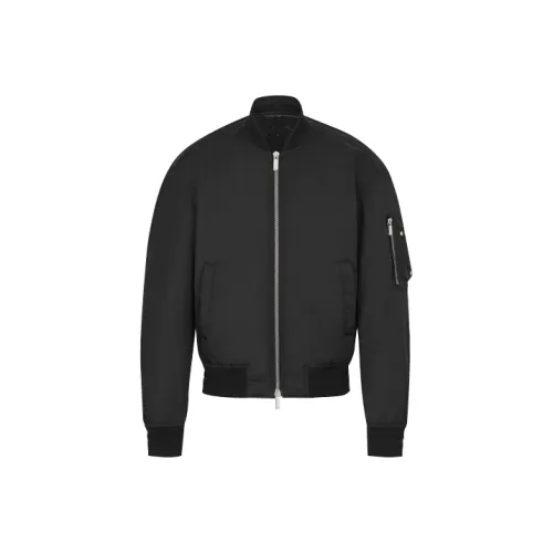 DIOR Quarterly New Products Черные Мужские Куртки