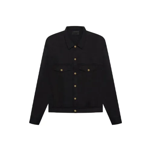 Fear of God Seventh Season Черные Мужские Куртки