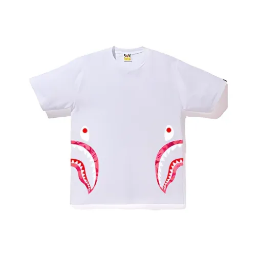 A BATHING APE Shark Series Унисекс Футболки