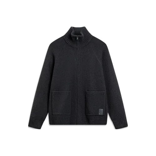 LINING Sports Trend Series Свитер Мужской Jet Azure