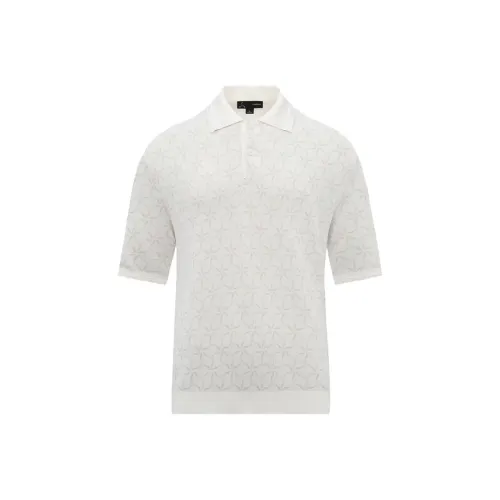 LI NING 1990 Classic Collection Поло Мужское Айвори