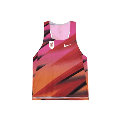 nike AEROSWIFT Бег Майка Мужская Красная