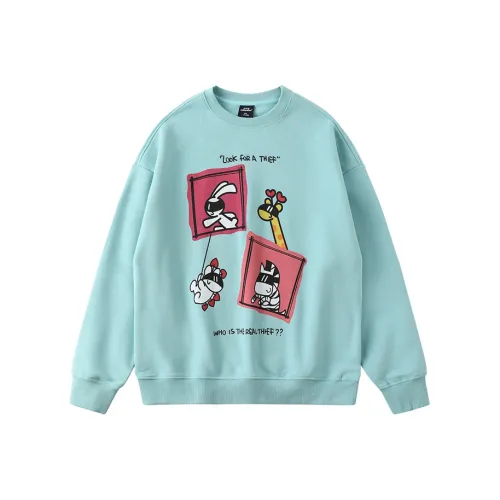 LAMLICKA x AIDEMENG LIANMINGKUAN Толстовка Унисекс