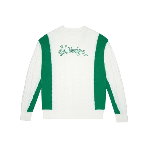 ED HARDY X Белый Унисекс Свитеры