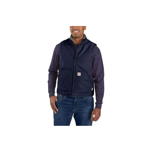 Carhartt 104981 Пламя RESISTANT Утка С подкладкой из овчины LINED Жилет Майка Мужская