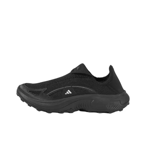 Adidas FC WALKER E Slip-resistant Abrasion-resistant Low Top Casual Men's Black Adidas FC WALKER E Противоскользящий Устойчивый к истиранию Низкий Топ Повседневный Мужской Черный